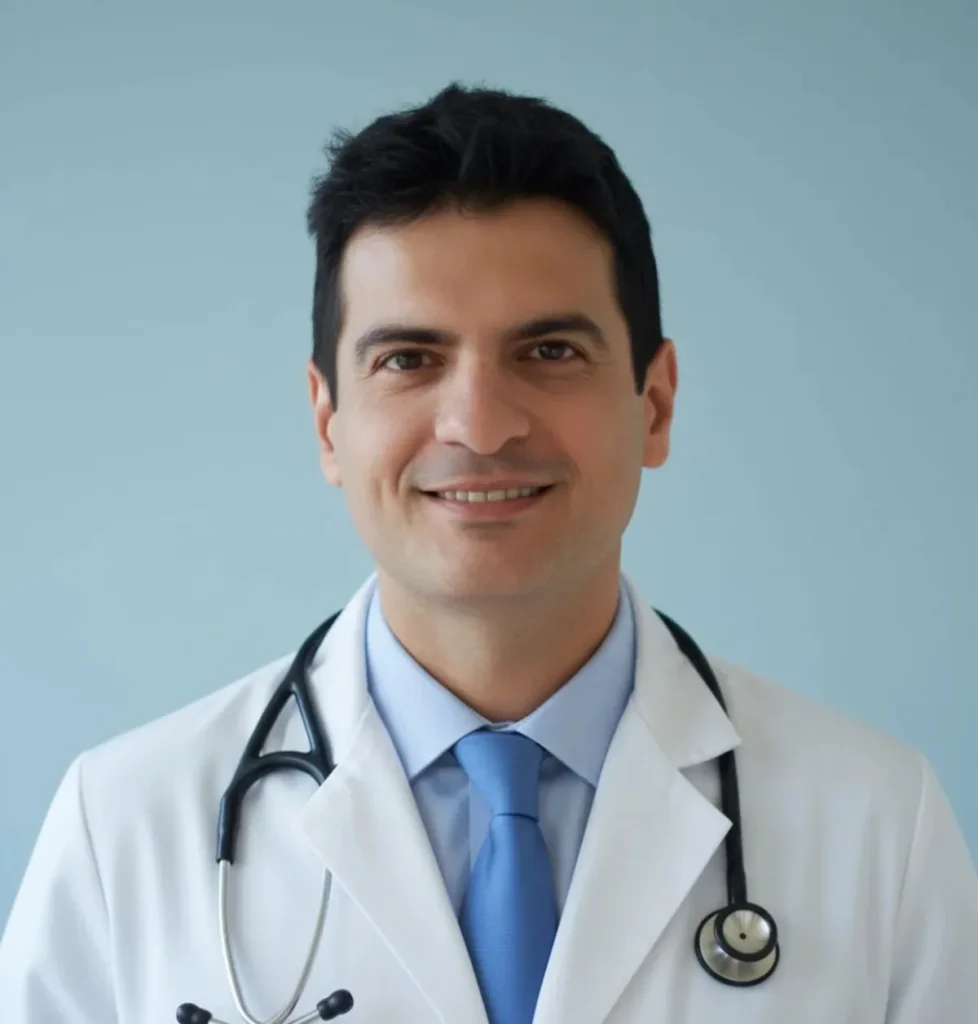 Internal-medicine physician Dr. Farhad Nassiri Afshar, Irvine, CA