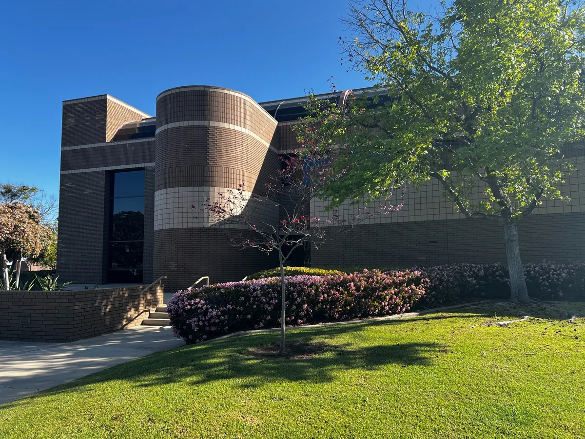 Building exterior at 62 Corporate Park, Suite 200, Irvine.