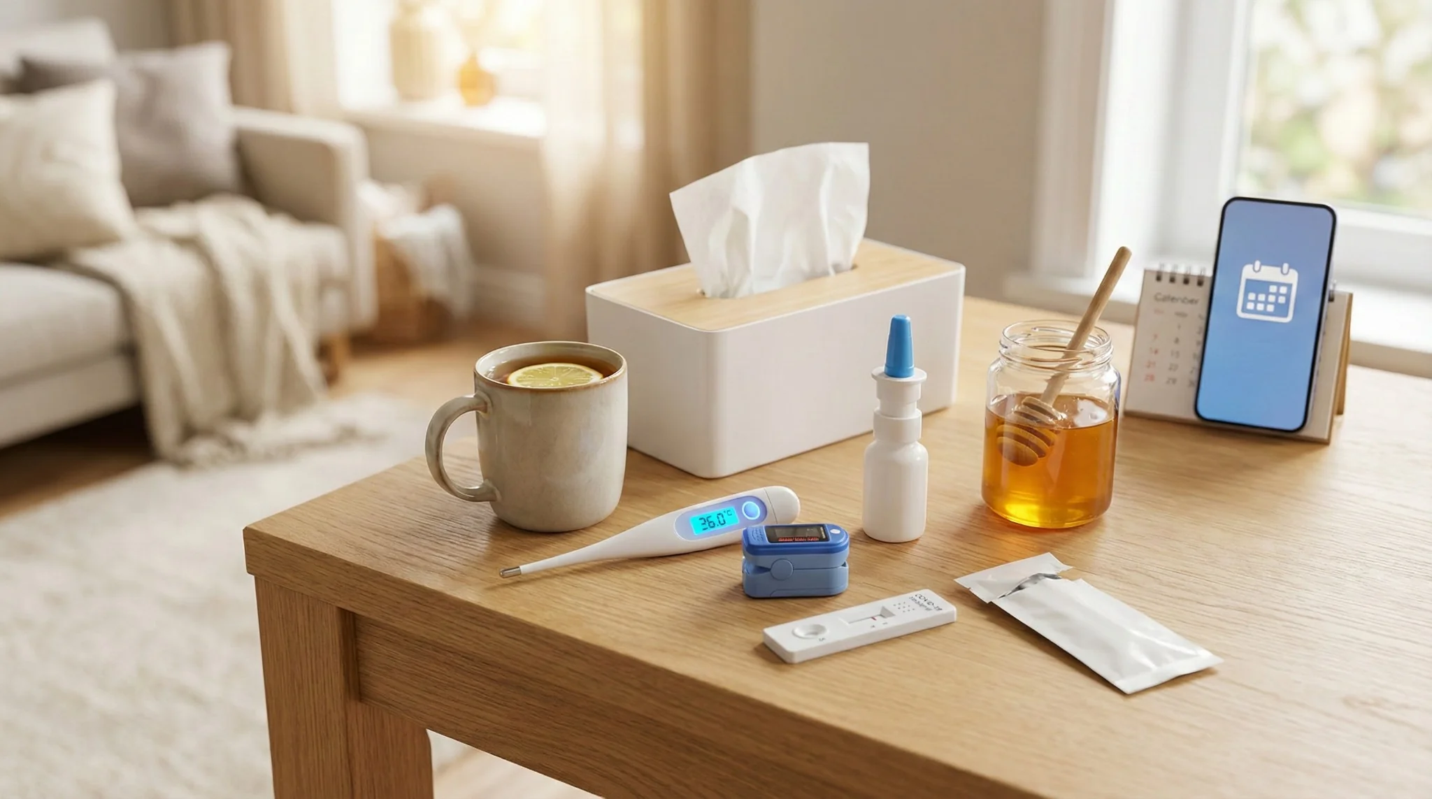 Cold vs Flu vs COVID: Symptoms, Home Care, and When to Book