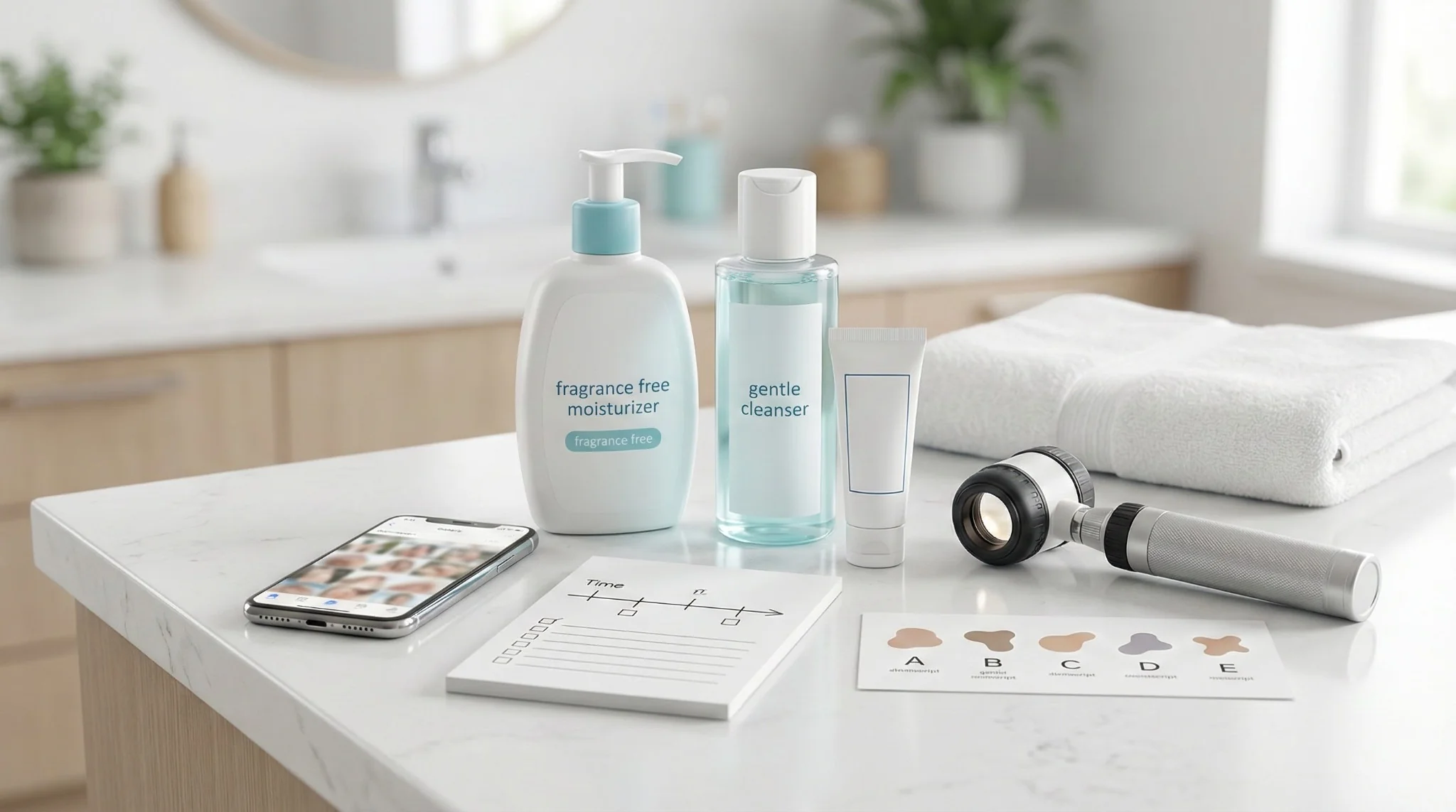 Rash Triage: Home Care vs Clinic Visit vs Dermatology (Plus ABCDE Mole Checks)