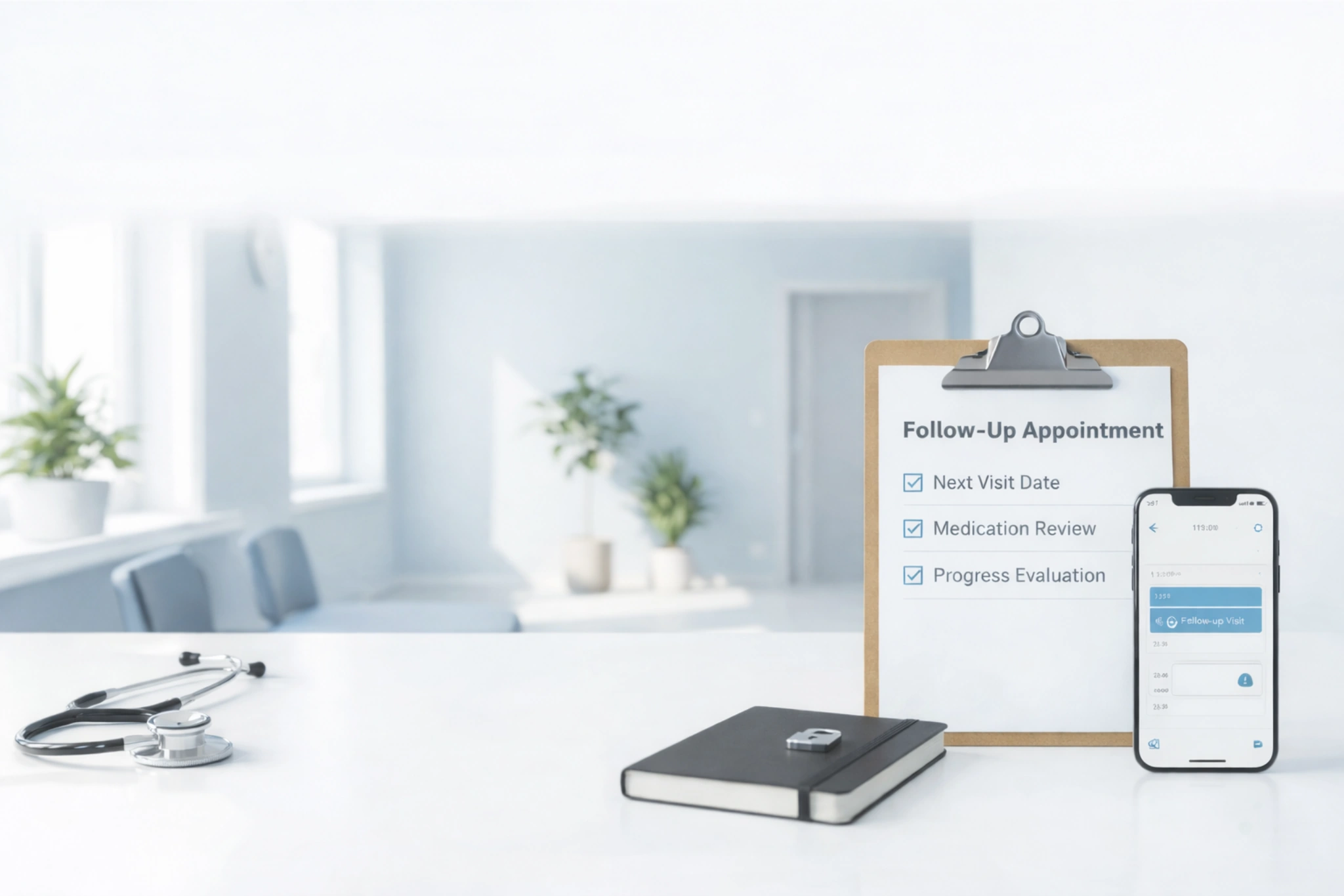 follow_up_page Follow-Up Visits & Next Steps