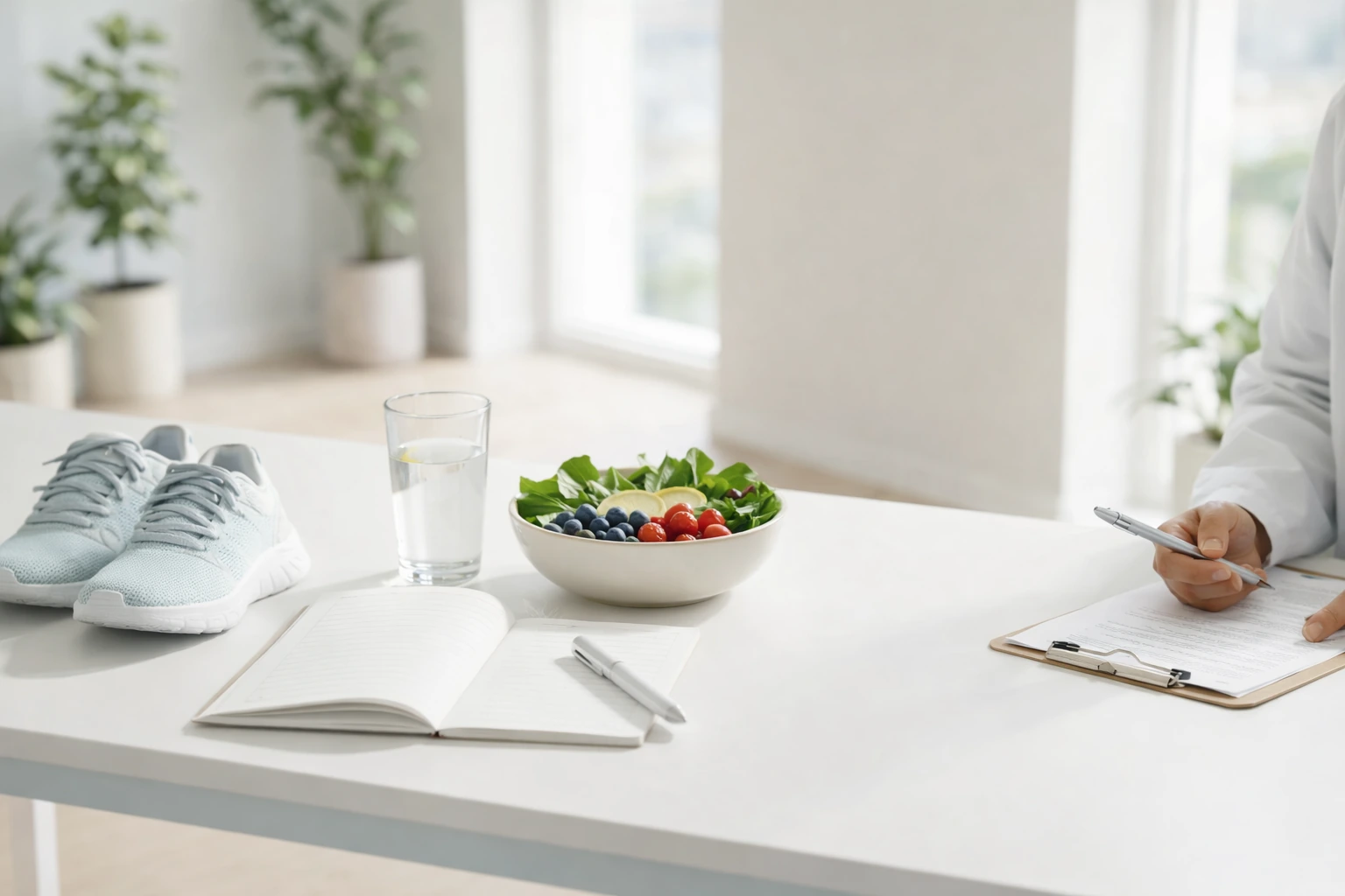 Lifestyle counseling visit in Irvine